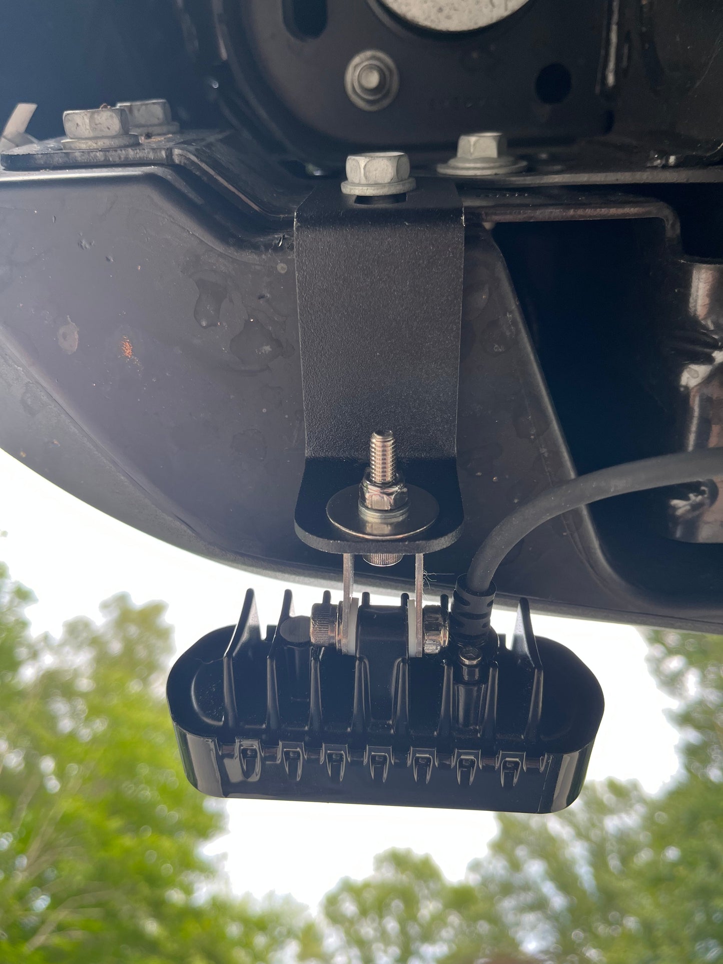 SPV Parts Rear Light Z Mounts - (Fits Bronco with plastic Bumper) Mount Rigid, Baja Designs, Diode Dynamics and more