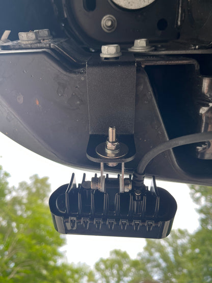 SPV Parts Rear Light Z Mounts - (Fits Bronco with plastic Bumper) Mount Rigid, Baja Designs, Diode Dynamics and more