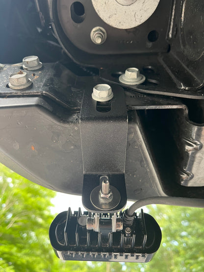 SPV Parts Rear Light Z Mounts - (Fits Bronco with plastic Bumper) Mount Rigid, Baja Designs, Diode Dynamics and more