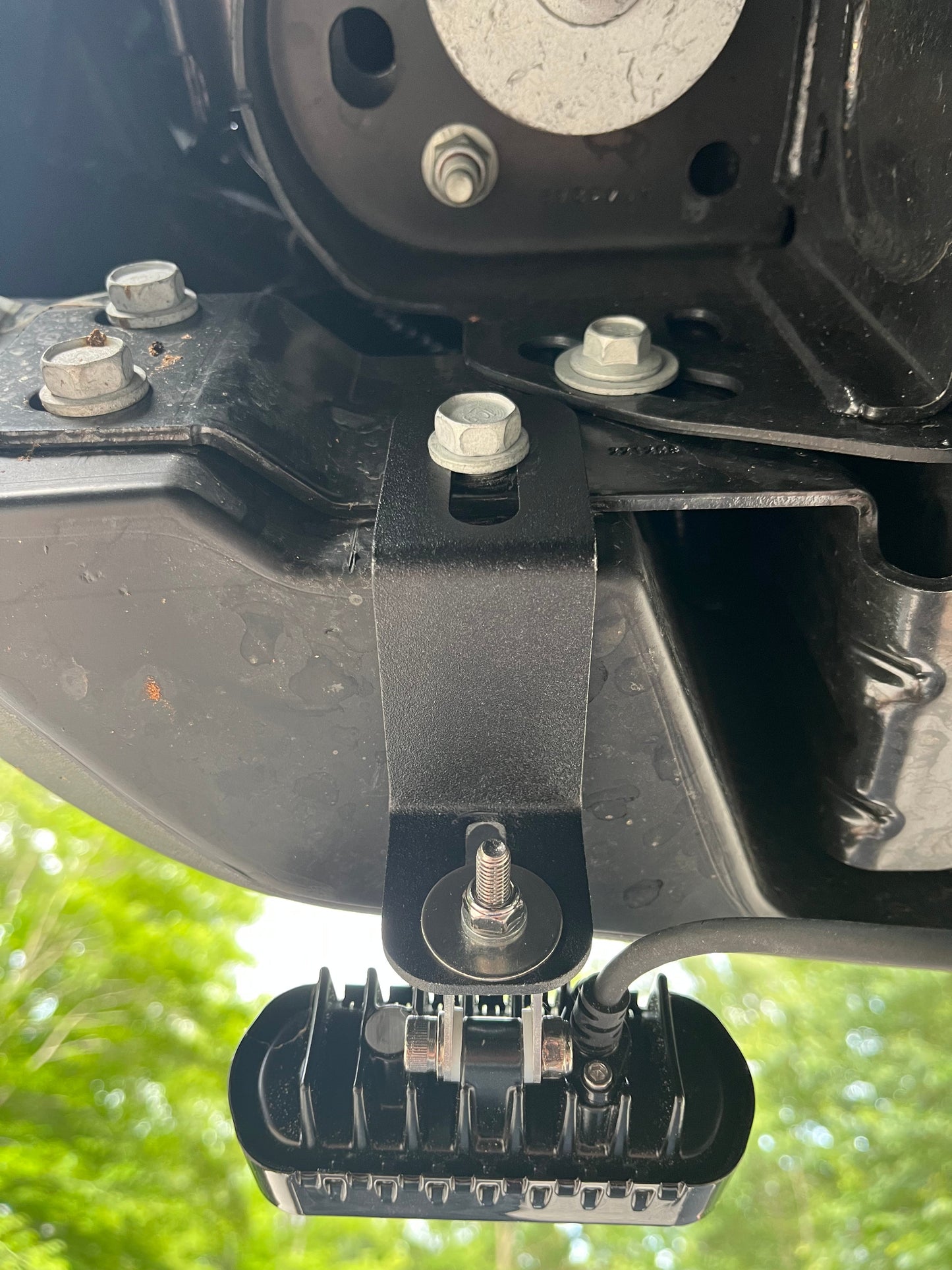 SPV Parts Rear Light Z Mounts - (Fits Bronco with plastic Bumper) Mount Rigid, Baja Designs, Diode Dynamics and more