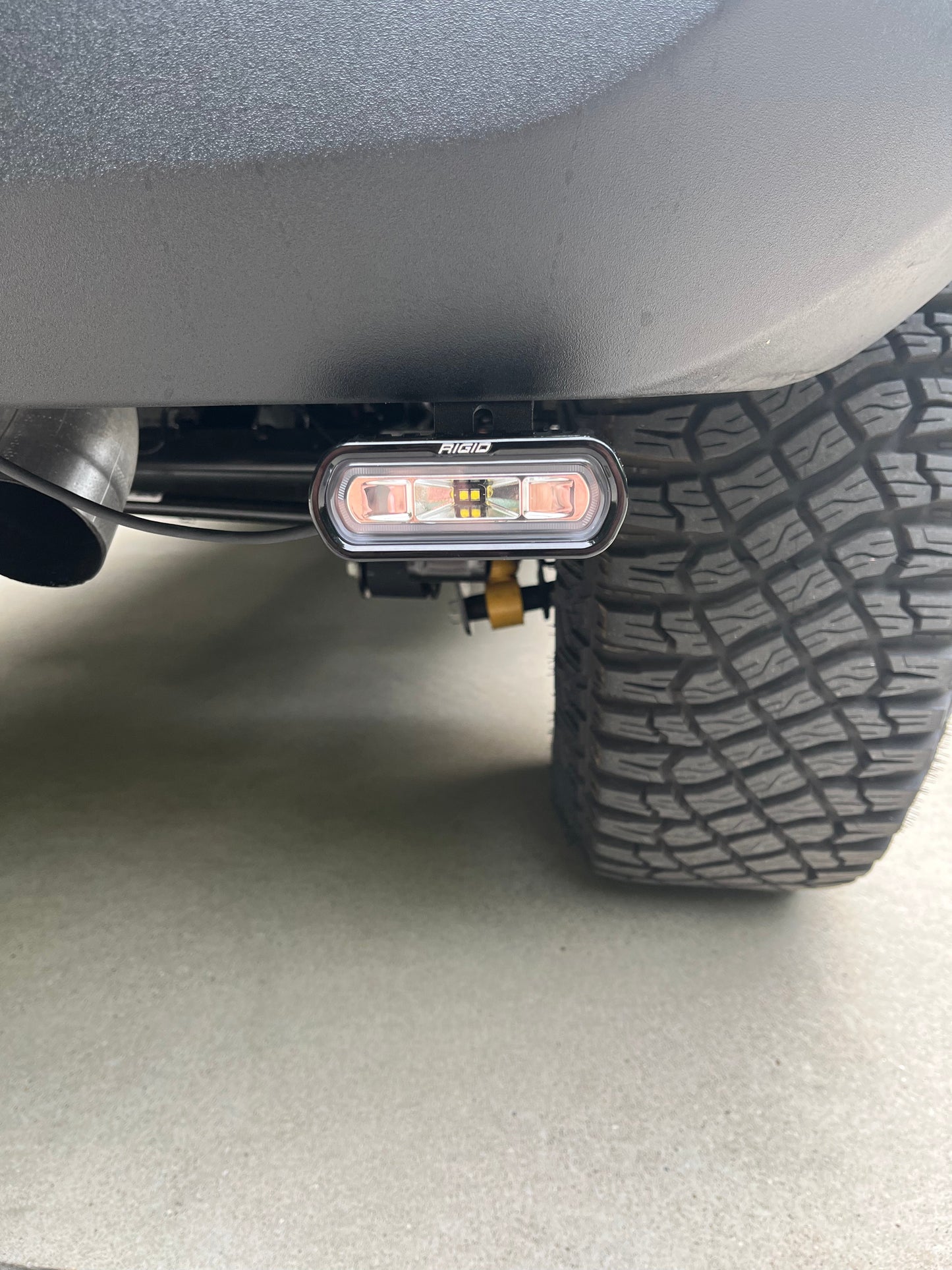 SPV Parts Rear Light Flat Mounts - (Bronco with Steel Bumper) Mount Rigid, Baja Designs, Diode Dynamics and more