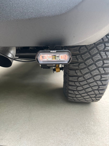 SPV Parts Rear Light Flat Mounts - (Bronco with Steel Bumper) Mount Rigid, Baja Designs, Diode Dynamics and more