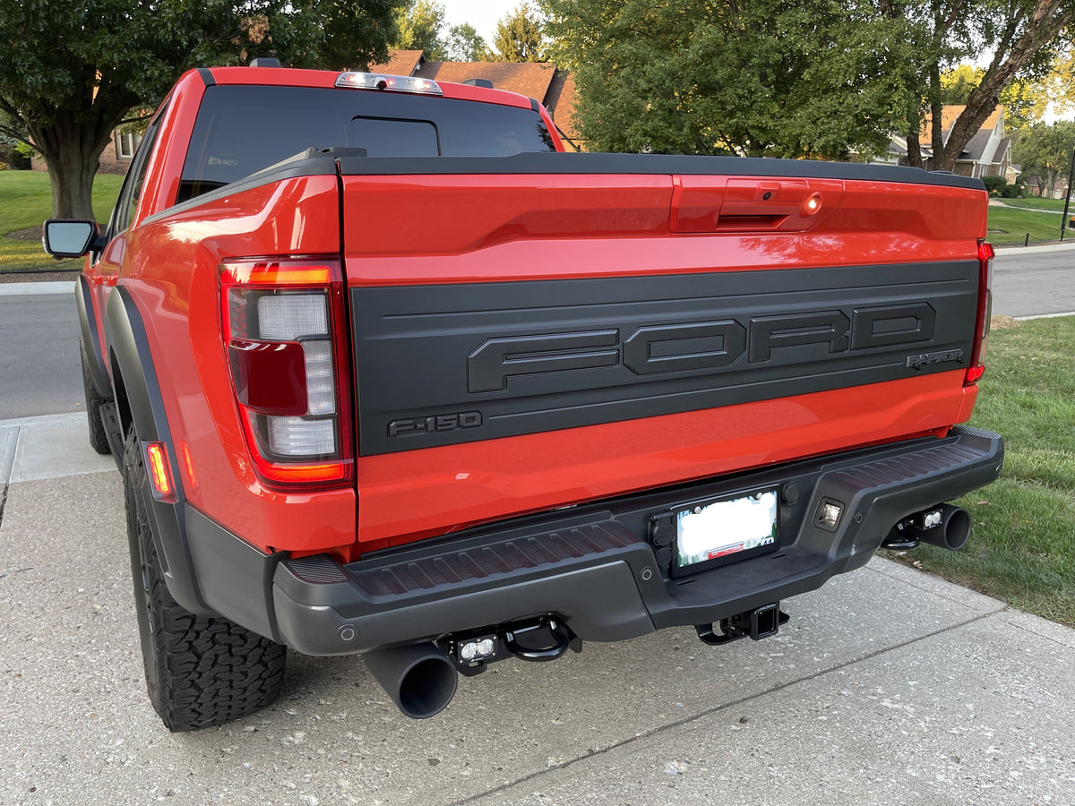 SPV Parts 2021-2026 FORD RAPTOR - REAR BAJA DESIGNS S2 / SPV REVERSE LIGHT KIT (NO DRILL/MOD) rear light kit