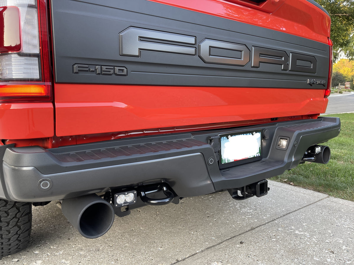 SPV Parts 2021-2026 FORD RAPTOR - REAR BAJA DESIGNS S2 / SPV REVERSE LIGHT KIT (NO DRILL/MOD) rear light kit