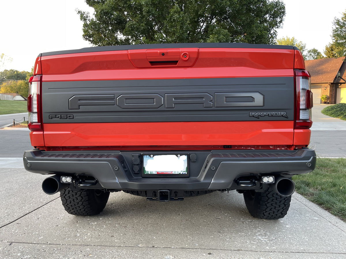 SPV Parts 2021-2026 FORD RAPTOR - REAR BAJA DESIGNS S2 / SPV REVERSE LIGHT KIT (NO DRILL/MOD) rear light kit