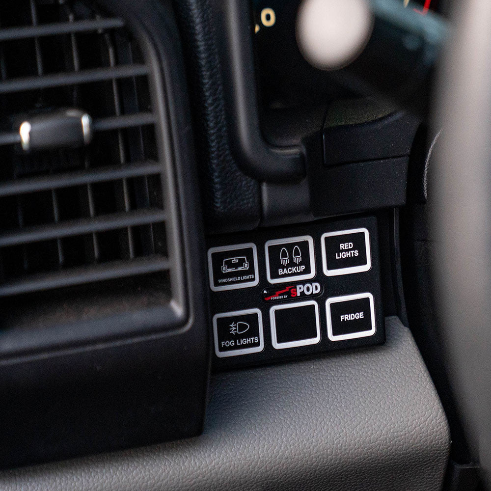 sPod SourceLT w Mini6 - Universal