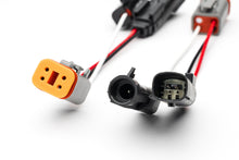 2021-2025 Ford F-150 Raptor OEM FOG Connector (Pair) to 4 Pole DT Adapter / Backlight Port (Diode Dynamics)