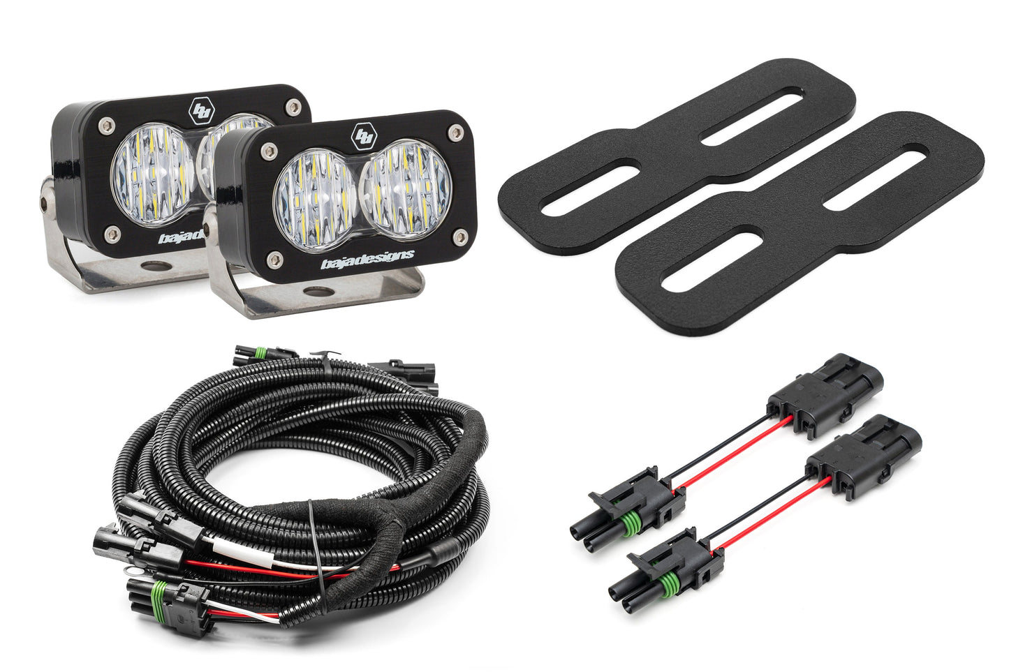 SPV Parts 2019-2023 FORD RANGER & Tremor (All Models) REAR BAJA DESIGNS S2 / SPV REVERSE LIGHT KIT (NO DRILL/MOD) rear light kit