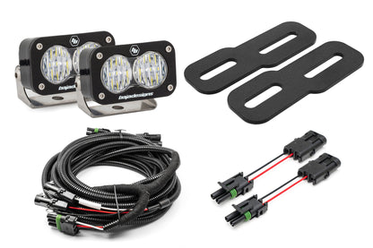 SPV Parts 2019-2023 FORD RANGER & Tremor (All Models) REAR BAJA DESIGNS S2 / SPV REVERSE LIGHT KIT (NO DRILL/MOD) rear light kit