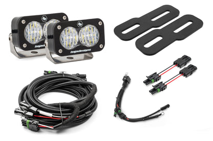 SPV Parts 2019-2023 FORD RANGER & Tremor (All Models) REAR BAJA DESIGNS S2 / SPV REVERSE LIGHT KIT (NO DRILL/MOD) rear light kit
