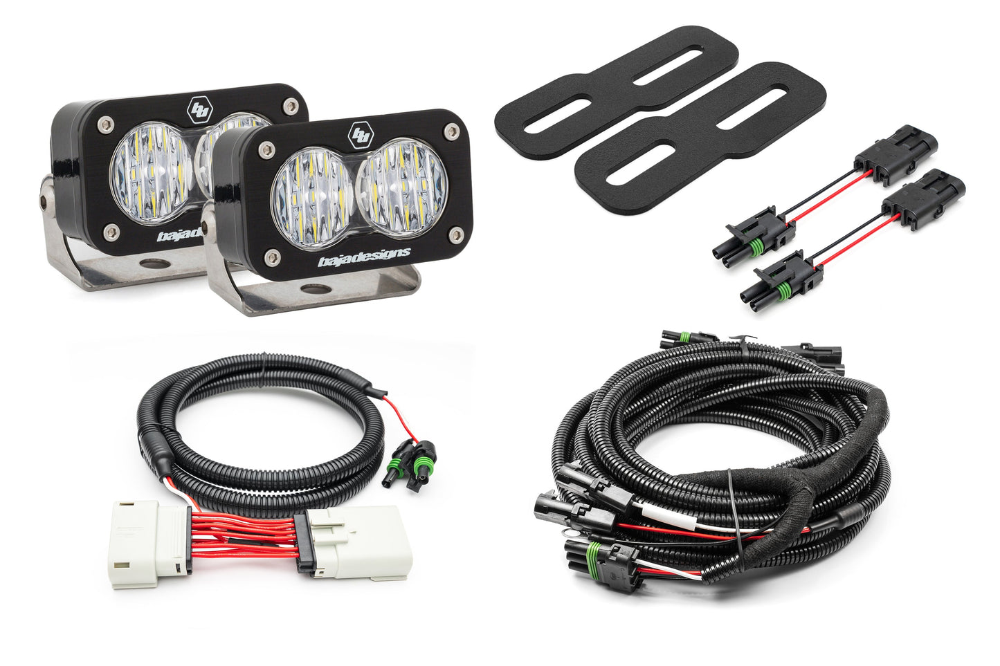 SPV Parts 2019-2023 FORD RANGER & Tremor (All Models) REAR BAJA DESIGNS S2 / SPV REVERSE LIGHT KIT (NO DRILL/MOD) rear light kit