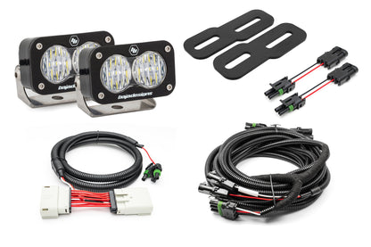 SPV Parts 2019-2023 FORD RANGER & Tremor (All Models) REAR BAJA DESIGNS S2 / SPV REVERSE LIGHT KIT (NO DRILL/MOD) rear light kit