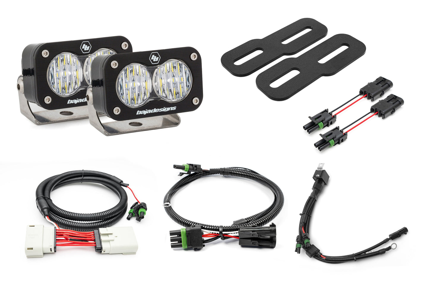 SPV Parts 2019-2023 FORD RANGER & Tremor (All Models) REAR BAJA DESIGNS S2 / SPV REVERSE LIGHT KIT (NO DRILL/MOD) rear light kit