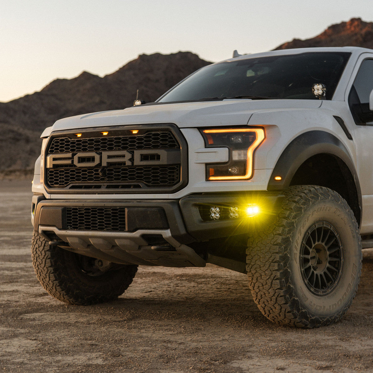 Squadron 2.0 ProS2 SAE Pro Fog Pocket Light Kit - Ford 2017-20 F-150 Raptor