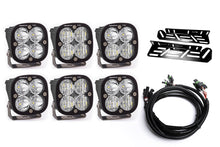SPV Parts 2021-2026 Ford Raptor Baja Designs Sport & PRO Triple Fog Light Kit (With Brackets)