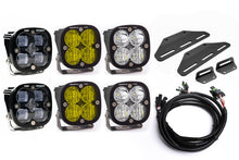 SPV Parts 2024+ Raptor MODULAR BUMPER - Baja Designs Sport & PRO Triple POST MOUNT Light Kit