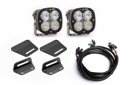 2024+ Gen 3 Ford Raptor (& Tremor) MODULAR Bumper POST MOUNT Light Kits for ONE Pair of Large Lights by SPV Parts
