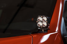 SPV Parts Baja Designs Squadron 2.0 or S2 A-Pillar (Ditch) Light Kit for Ford 2021+ Raptor/F-150/Tremor & 20-22 Super Duty (RGBW Backlit)