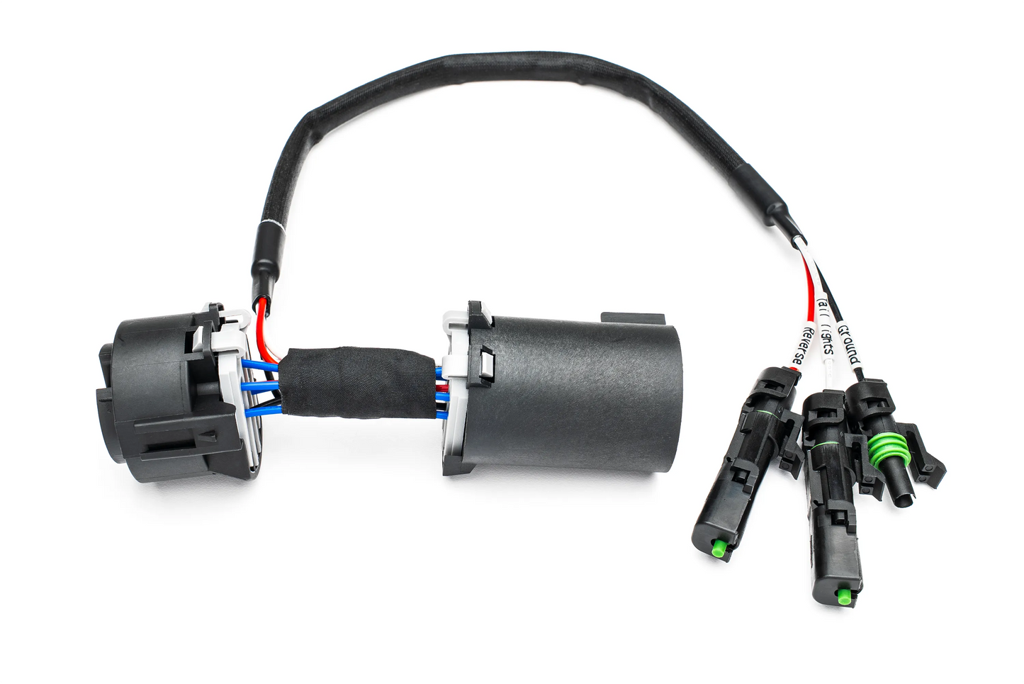 SPV Parts 7-pin Trailer Wiring Harness Reverse & Running Triggers (Alternate for Tail Light Adapter)