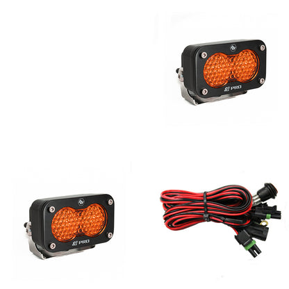Baja Designs S2 Pro LED Lights (Sold in Pairs)