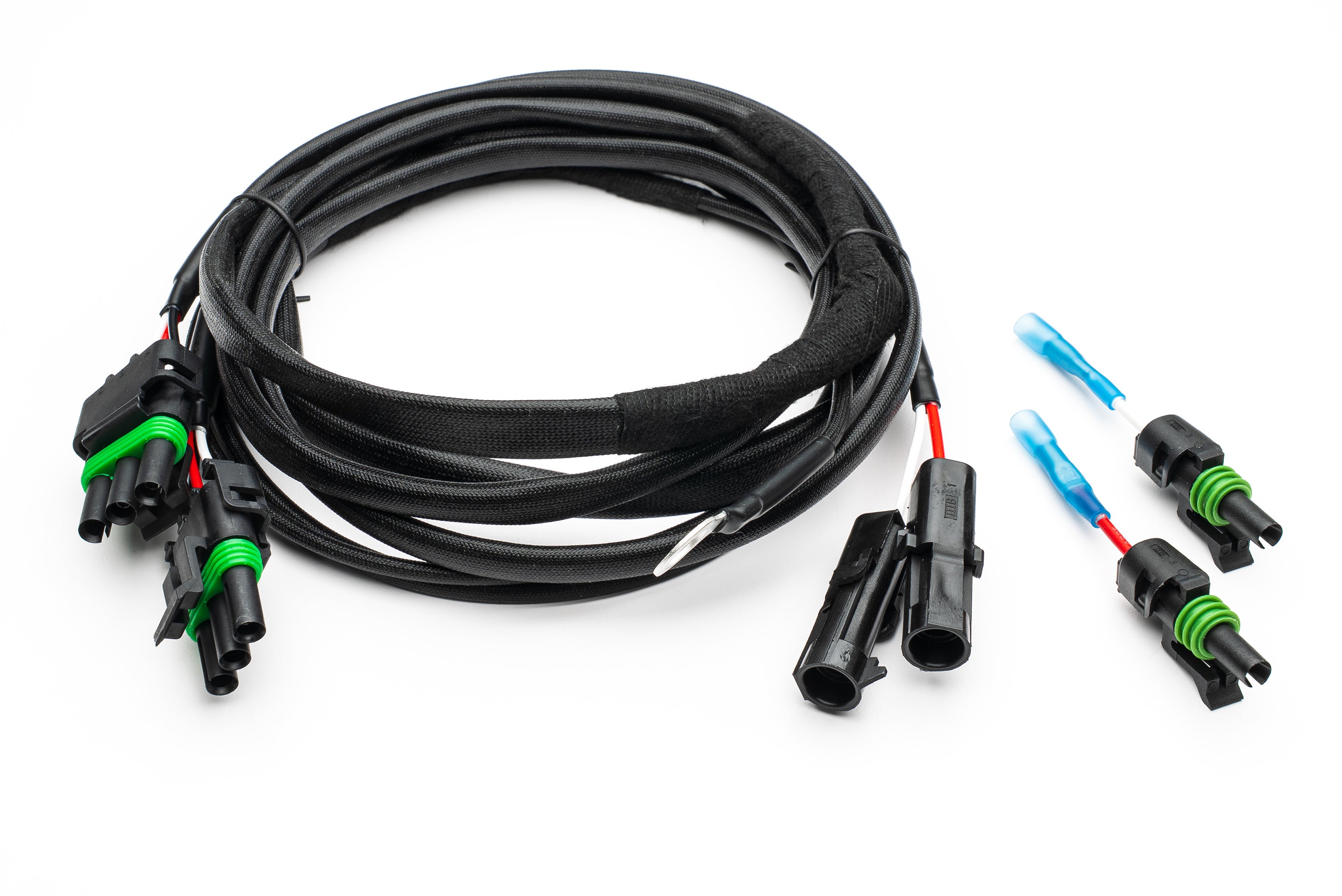 SPV Parts Short Dual Harness - SPV Harness System (Works with MANY vehicles, See Details)