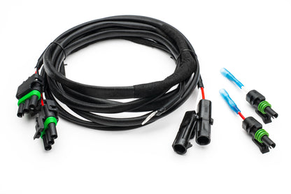 SPV Parts Short Dual Harness - SPV Harness System (Works with MANY vehicles, See Details)
