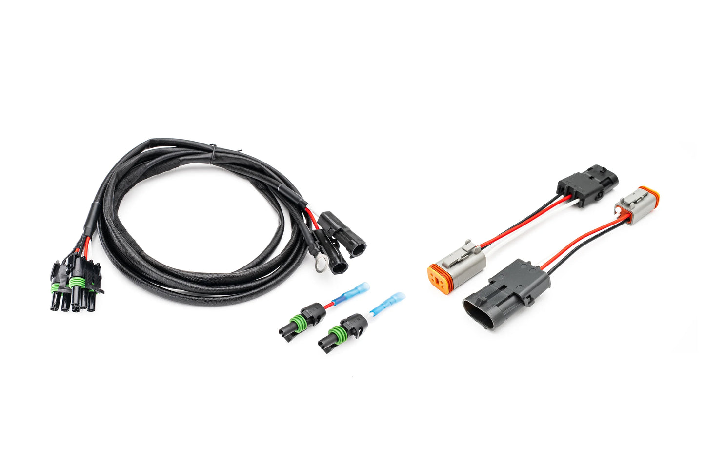 SPV Parts A-Pillar/Ditch Light Harness - SPV Harness System (Works with MANY vehicles, See Details)