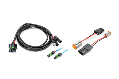 SPV Parts A-Pillar/Ditch Light Harness - SPV Harness System (Works with MANY vehicles, See Details)