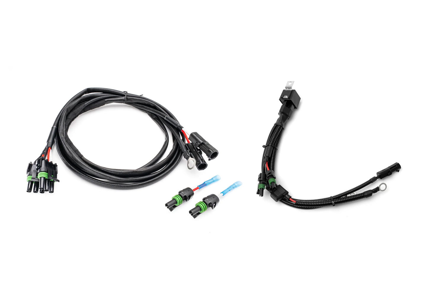SPV Parts A-Pillar/Ditch Light Harness - SPV Harness System (Works with MANY vehicles, See Details)