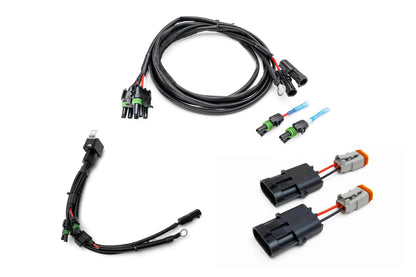 SPV Parts A-Pillar/Ditch Light Harness - SPV Harness System (Works with MANY vehicles, See Details)