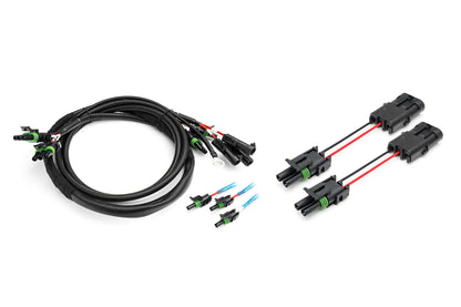 SPV Parts Double A-Pillar/Ditch Light Harness - SPV Harness System (Works with MANY vehicles, See Details)
