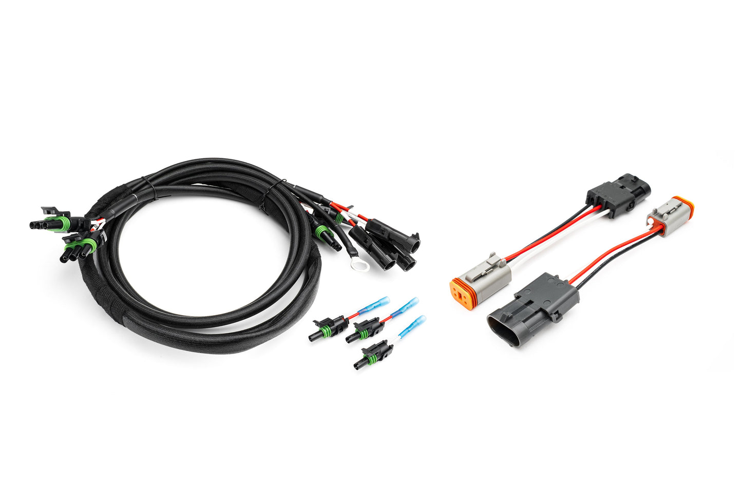 SPV Parts Double A-Pillar/Ditch Light Harness - SPV Harness System (Works with MANY vehicles, See Details)