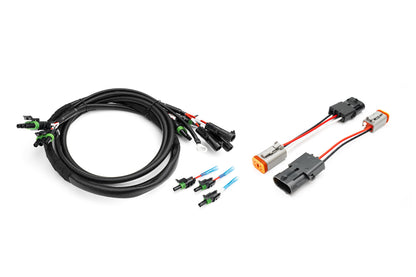 SPV Parts Double A-Pillar/Ditch Light Harness - SPV Harness System (Works with MANY vehicles, See Details)