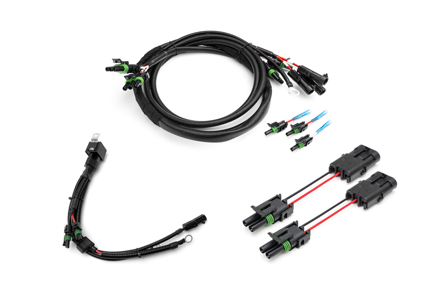 SPV Parts Double A-Pillar/Ditch Light Harness - SPV Harness System (Works with MANY vehicles, See Details)