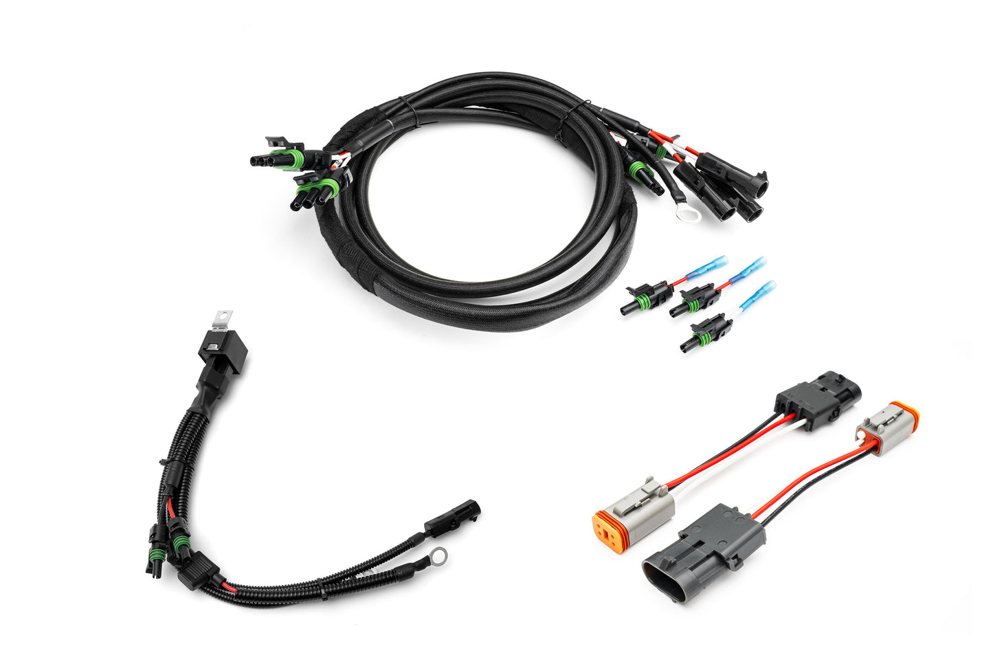 SPV Parts Double A-Pillar/Ditch Light Harness - SPV Harness System (Works with MANY vehicles, See Details)