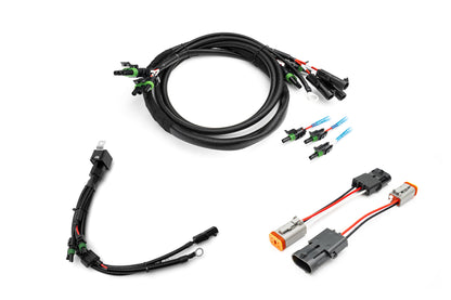 SPV Parts Double A-Pillar/Ditch Light Harness - SPV Harness System (Works with MANY vehicles, See Details)