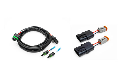 SPV Parts SHORT Light Bar Harness - SPV Harness System (Works with MANY vehicles, See Details)