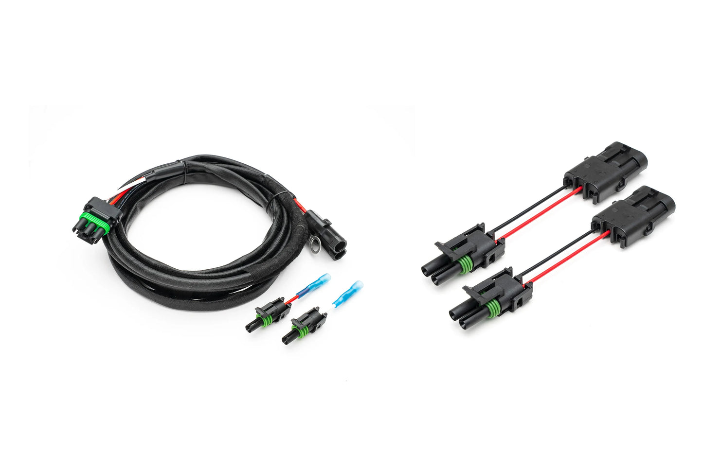 SPV Parts SHORT Light Bar Harness - SPV Harness System (Works with MANY vehicles, See Details)