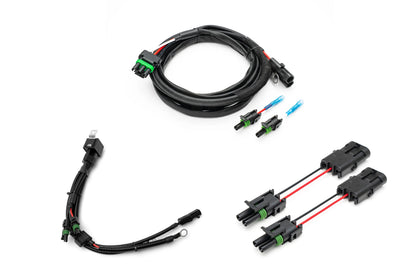 SPV Parts SHORT Light Bar Harness - SPV Harness System (Works with MANY vehicles, See Details)