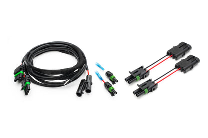 SPV Parts Short Dual Harness - SPV Harness System (Works with MANY vehicles, See Details)