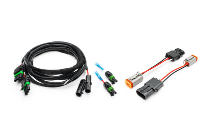 SPV Parts Short Dual Harness - SPV Harness System (Works with MANY vehicles, See Details)