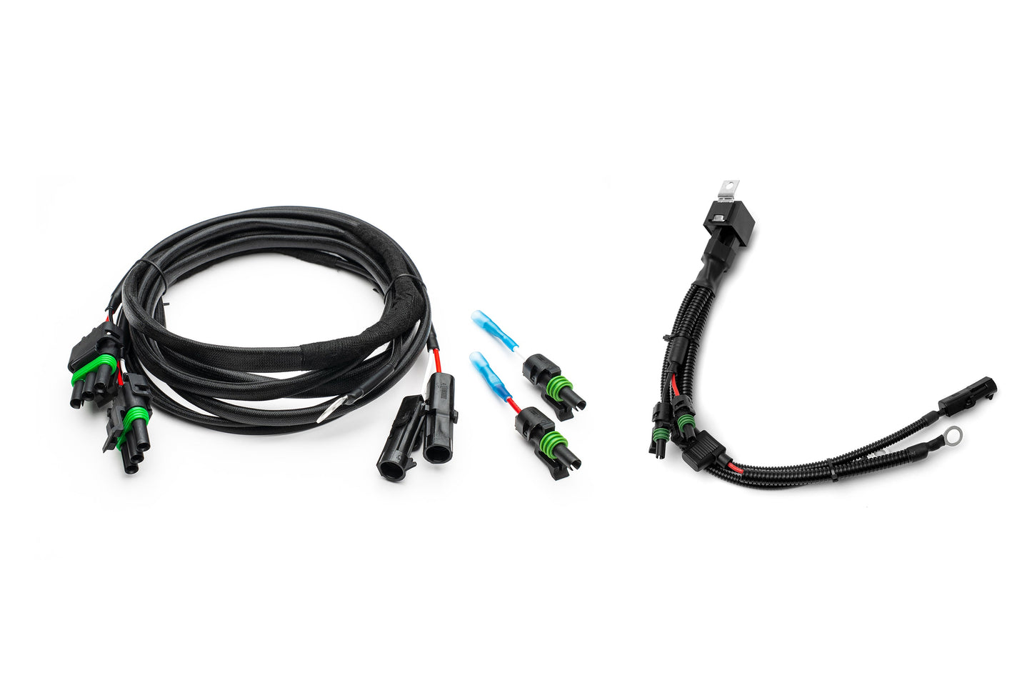 SPV Parts Short Dual Harness - SPV Harness System (Works with MANY vehicles, See Details)