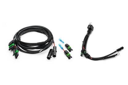 SPV Parts Short Dual Harness - SPV Harness System (Works with MANY vehicles, See Details)