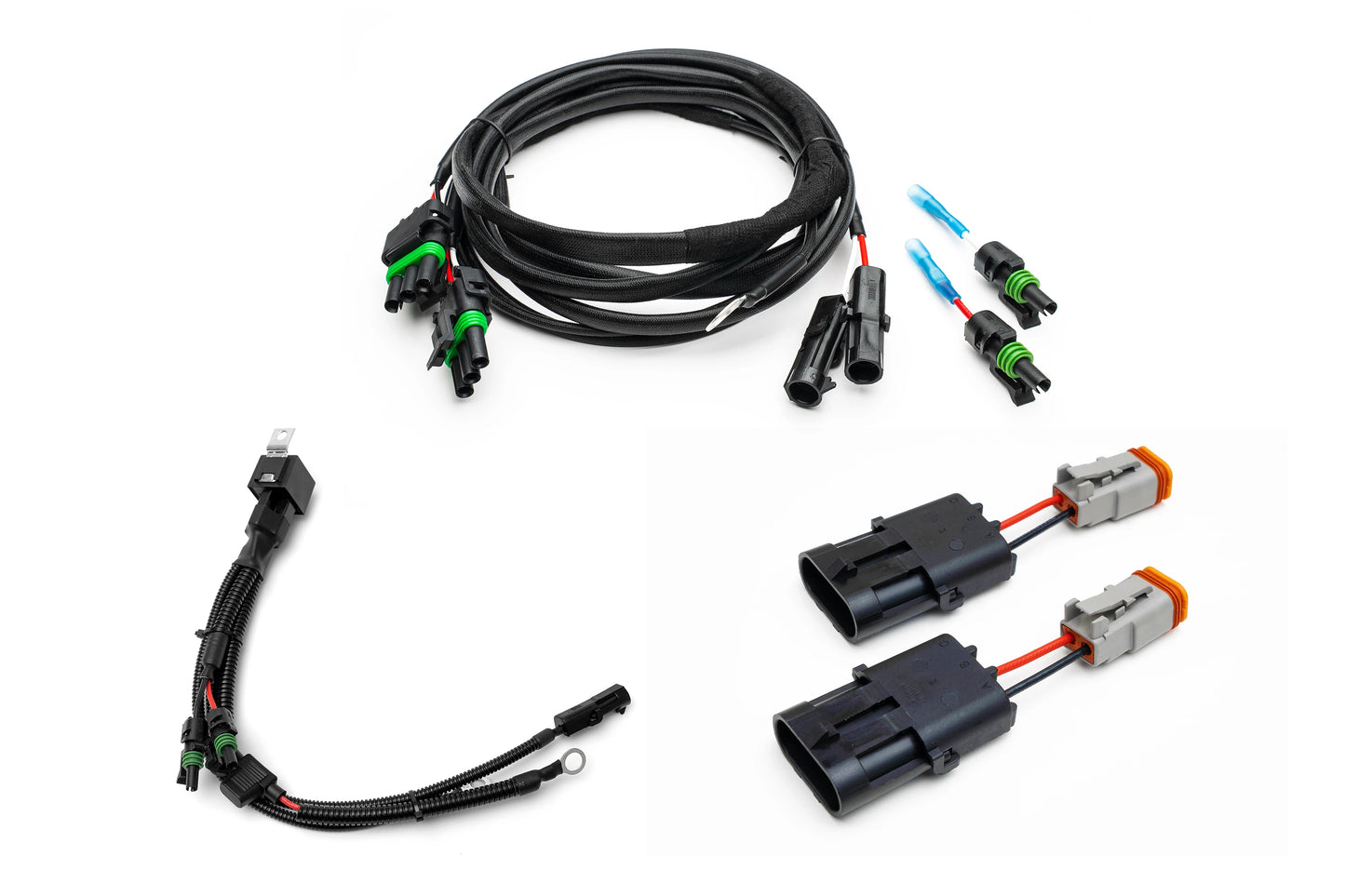 SPV Parts SINGLE Pair Fog / Dual Harness - SPV Harness System (Works with MANY vehicles, See Details)