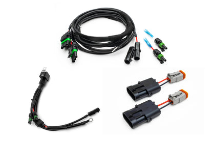 SPV Parts SINGLE Pair Fog / Dual Harness - SPV Harness System (Works with MANY vehicles, See Details)