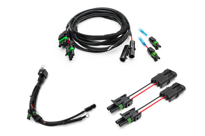 SPV Parts SINGLE Pair Fog / Dual Harness - SPV Harness System (Works with MANY vehicles, See Details)
