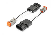 SPV Parts Harness 2 Pole DT Connector CROSSOVER Adapters (Pair) - SPV Harness System (Works with MANY vehicles, See Details)