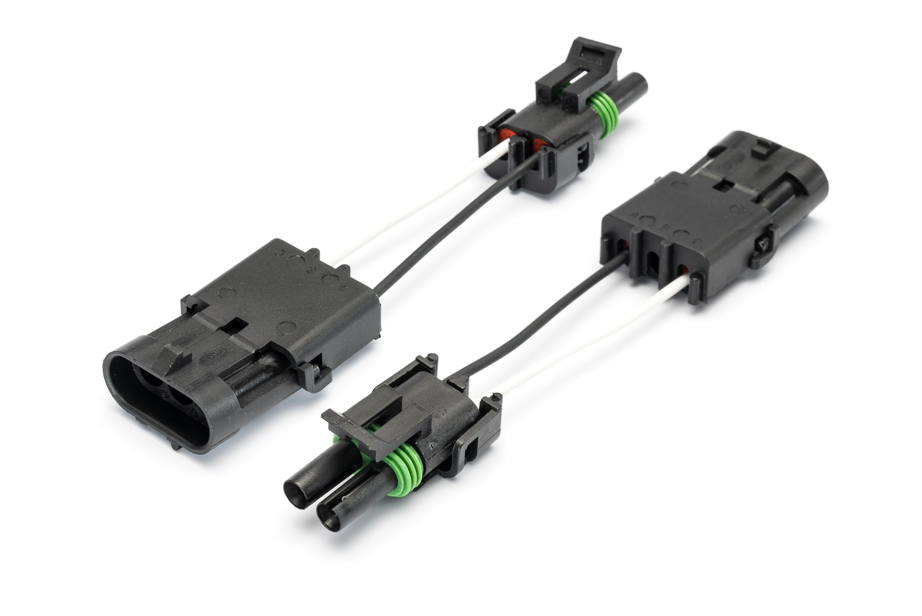 SPV Parts Harness 2 POLE WP Connector CROSSOVER Adapters (Single) - SP ...