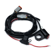 Squadron 2.0 4-pin Deutsch Motorcycle Wiring Harness w/ Switch - Universal - Universal