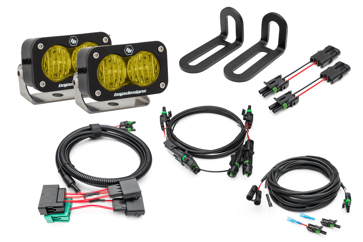 2019-2026 F-250/350 Superduty REAR BAJA DESIGNS S2 / SPV REVERSE LIGHT KIT (NO DRILL/MOD) rear light kit